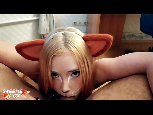❤️ Kitsune proguta kurac i spermu u usta Porno vk u pornografiji hr.pornsexer.ru ❌